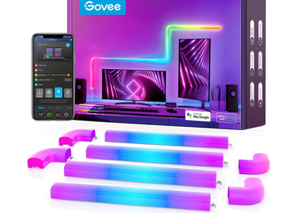 Govee Glide RGBIC Wall Light (8tubes+4curves)