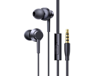 Baseus  Earphones Wired 3.5mm Encok HZ11 Black