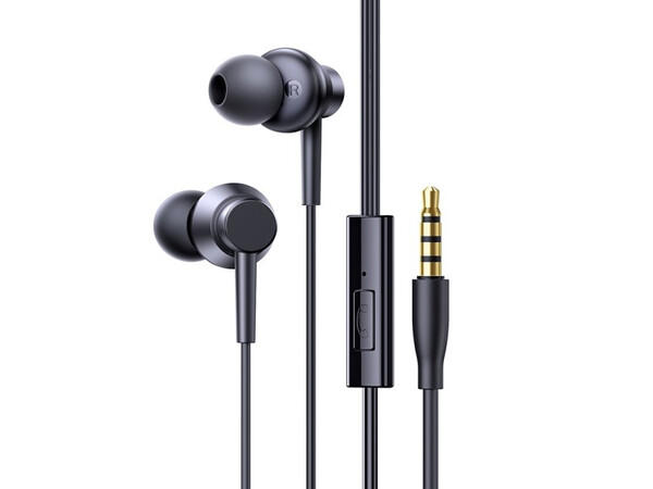 Baseus  Earphones Wired 3.5mm Encok HZ11 Black