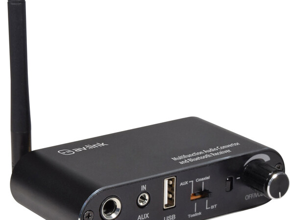 AV:Link Multifunction Audio Player BT/USB/RC 100.598UK