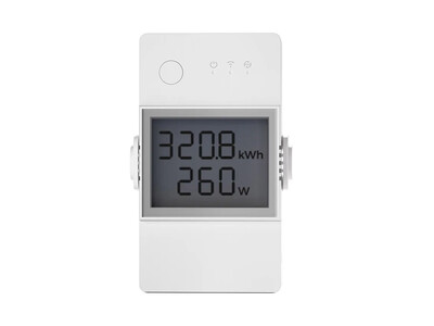 Sonoff WiFi Smart Switch POW Elite Smart Power Meter POWR320D 20A