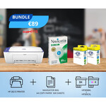 BUNDLE INCLUDES HP 2821E PRINTER - INK - PAPER