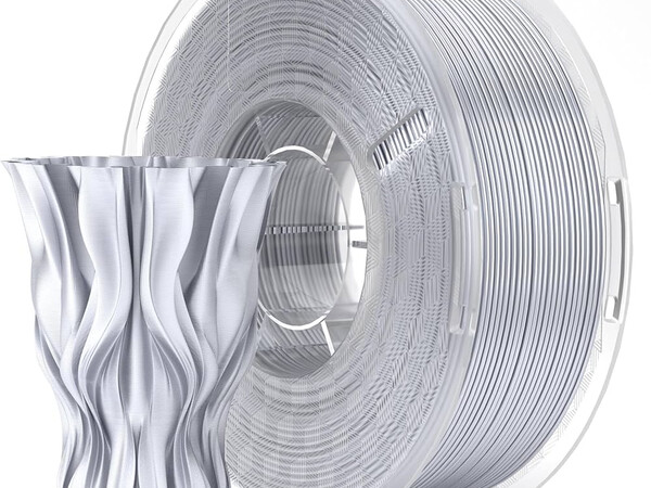 PLA SILK ELEGOO FILAMENT SILK SILVER 1KG 1.75MM