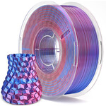 PLA SILK ELEGOO FILAMENT SILK BLUE PURPLE 1KG 1.75MM