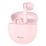 Baseus Headphones In Ear TWS W2 Pink