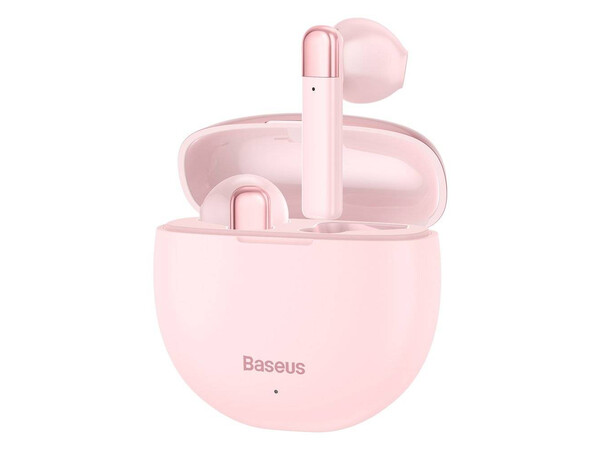 Baseus Headphones In Ear TWS W2 Pink