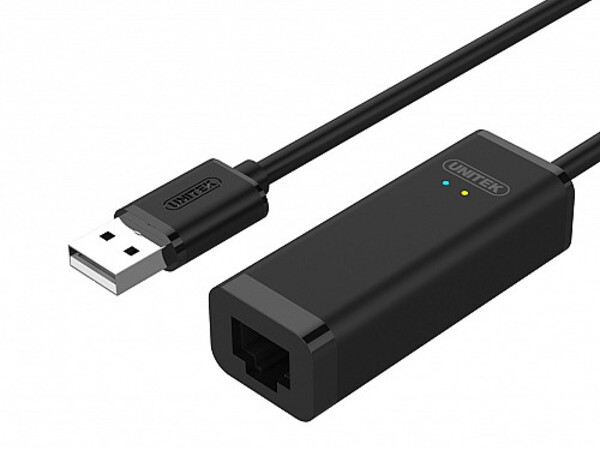 USB 2.0 TO ETHERNET ADAPTOR