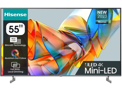 Hisense 55U6KQ 55'' 4K Smart QLED MINI LED TV