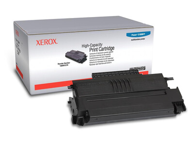 XEROX PHASER 3100 H/Y ORIGINAL TONER BLACK
