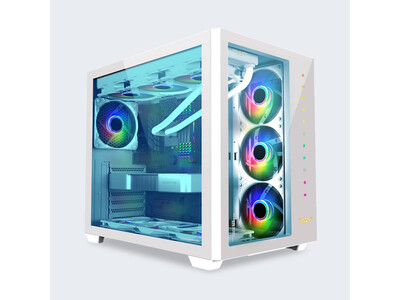 Armaggeddon TESSARAXX CORE 12 AIR ATX Gaming Case White