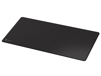 Natec COLORS SERIES XL Mousepad Obsidian Black