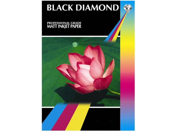 BLACK DIAMOND GLOSSY/MATT PHOTO PAPER A4 235G 20sheets