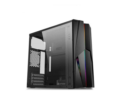 Armaggeddon TRON1 X MTX Gaming Case Black