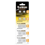 Uniross Alkaline-Coin LR736 AG3 LR41 Battery (10pack)