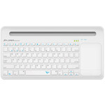 Alcatroz XPLORER DOCK2BT BT Keyboard-Touchpad Dock White-Grey