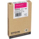 EPSON T6033 ORIGINAL VIVID MAGENTA INK