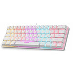 Armaggeddon MKA-1C NEO 61-Key BROWN Keyboard White