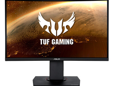 ASUS Monitor TUF Gaming 24'' FHD 165Hz Curved VG24VQR