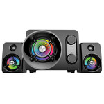 SonicGear Titan7 PRO 2.1 PC Speakers BT/USB/FM/LED 50W