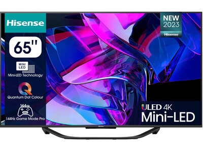 Hisense 65U7KQ 65'' 4K Smart QLED MINI LED 120hz  TV