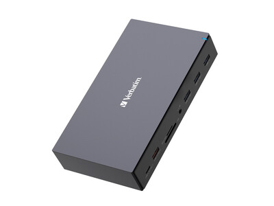 Verbatim Hub USB-C 17 Port Pro Docking Station CDS-17