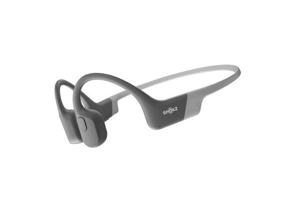 SHOKZ OPEN RUN WIRELESS BONE CONDUCTION HEADPHONE GREY