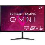 Viewsonic OMNI Gaming Curved Monitor VX 27'' Full-HD 165hz VX2718-PC-mhd