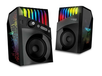 Armaggeddon LUMO 2 RGB 2.0 BT/USB Gaming Speakers 20W