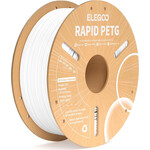 RAPID PETG ELEGOO WHITE FILAMENT 1KG 1.75MM