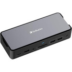 Verbatim 15in1 Pro Docking Station with Built-in 256GB SSD