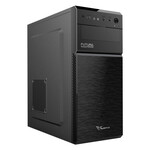 Alcatroz Futura Black N3000 Case with 225W PSU Black