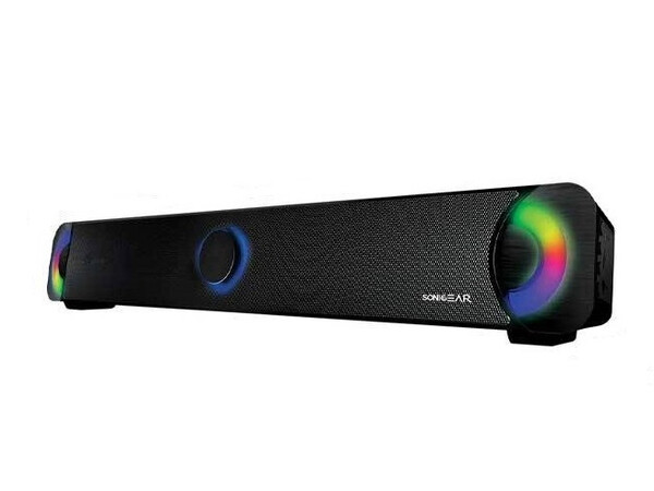 SonicGear SONICBAR BT300 Pro Portable BT/FM RGB Soundbar