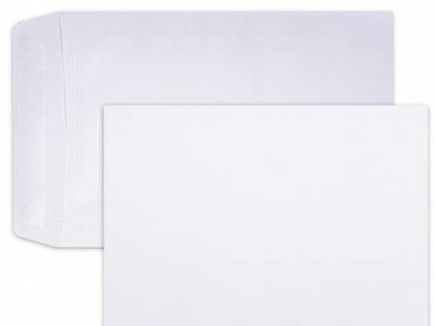 WHITE ENVELOPES A5 23X16 BLA625 1000PC