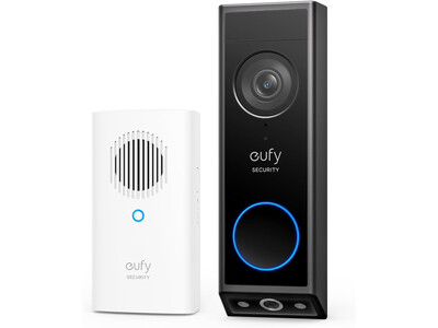 Anker Eufy Security Video Doorbell S320 Video Doorbell With Edge HomeBase Mini