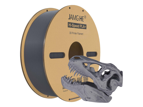 PLA+ JAMGHE GREY HIGH SPEED FILAMENT  1KG