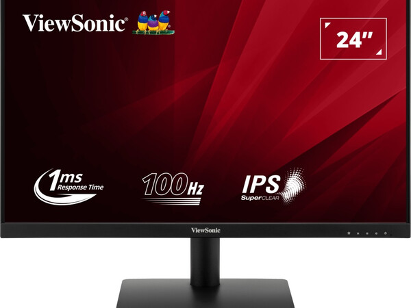 Viewsonic Monitor VA 24'' Full-HD IPS 100Hz VA240-H