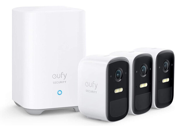 Anker Eufy Security Camera Kit Eufycam2C 3+1 & Home Base