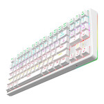 Thunderobot  KG3089R Gaming Mechanical Keyboard Red Switch White