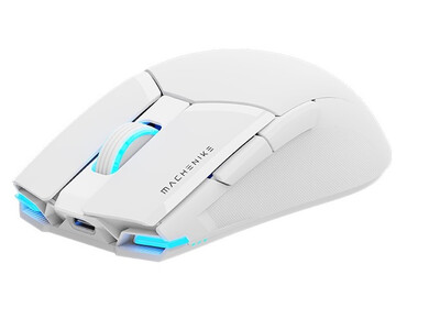 Machenike M7 Pro Wireless Gaming Mouse White