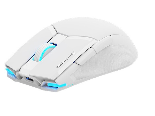 Machenike M7 Pro Wireless Gaming Mouse White