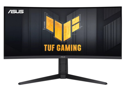 ASUS Monitor TUF Gaming 34'' 3.5K 180Hz Curved VG34VQL3A (3440 x 1440)