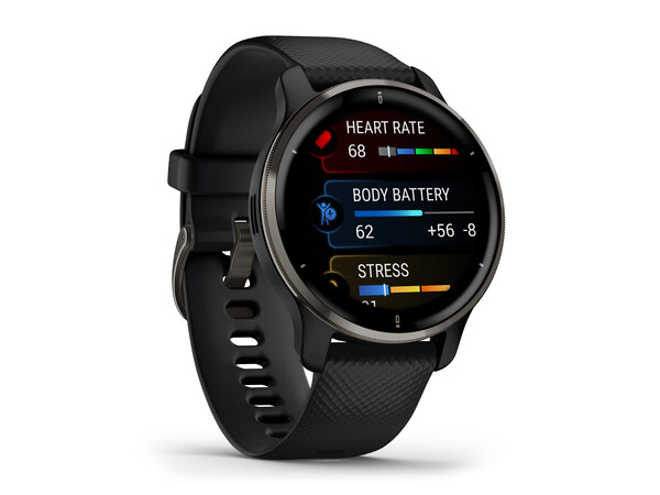 GARMIN VENU 2 PLUS GPS BLACK/SLATE