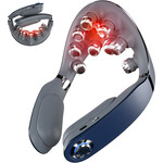 SKG Neck Massager Pulse-Heat-APP-Multiple Heads G7 Pro-Fold