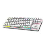 Armaggeddon MKA-2C Neo TLK Mechanical BROWN Keyboard White