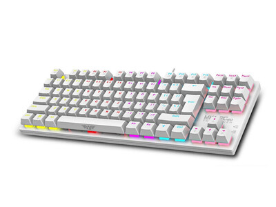 Armaggeddon MKA-2C Neo TLK Mechanical BROWN Keyboard White