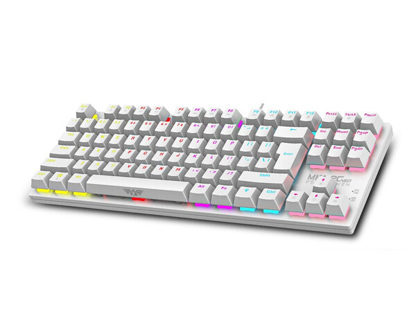 Armaggeddon MKA-2C Neo TLK Mechanical BROWN Keyboard White