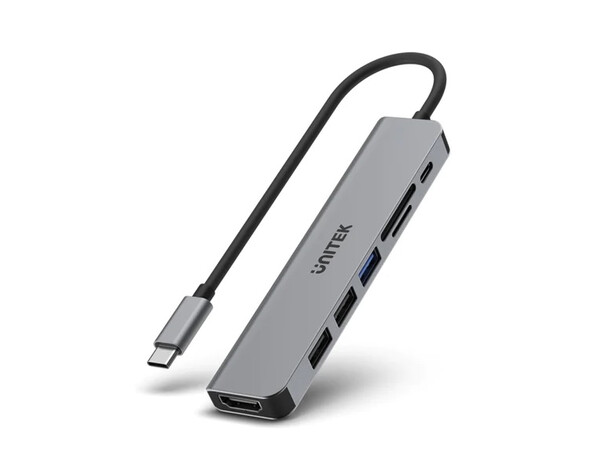 Unitek USB-C Hub USB3.0 HDMI/SD/PD100W H1118A