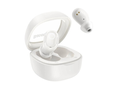 Baseus Headphones In Ear TWS Bowie WM02 White