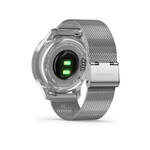 GARMIN VIVOMOVE LUXE SILVER-BLACK MILANESE