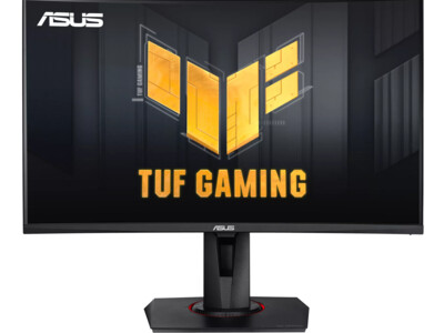 ASUS Monitor TUF Gaming 27'' FHD 240Hz Curved VG27VQM